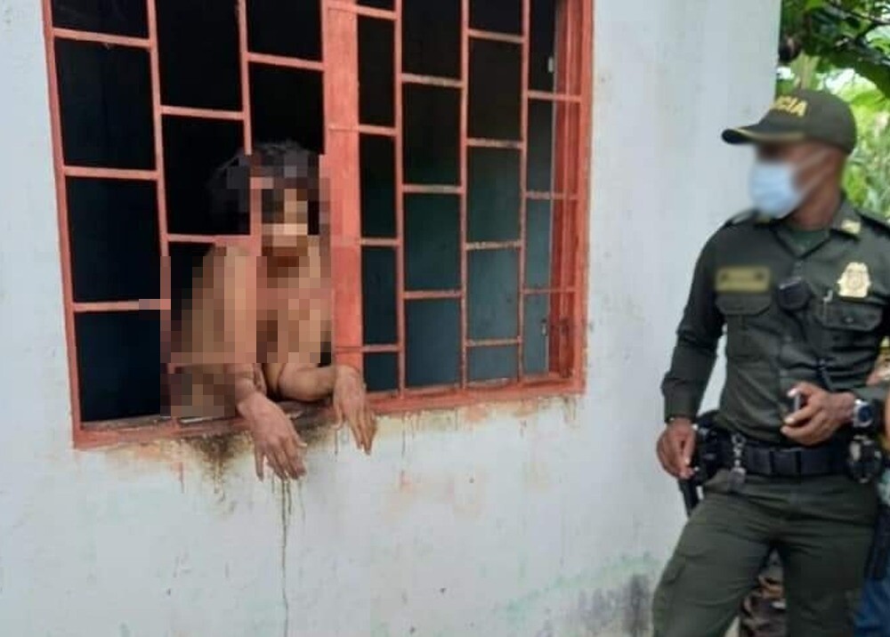 Mujer estuvo encerrada y desnuda durante 25 años en El Espinal, Tolima.jpeg