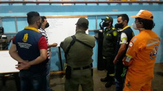 370432_BLU Radio: Búsqueda avalancha Piedecuesta / Foto: Suministrada