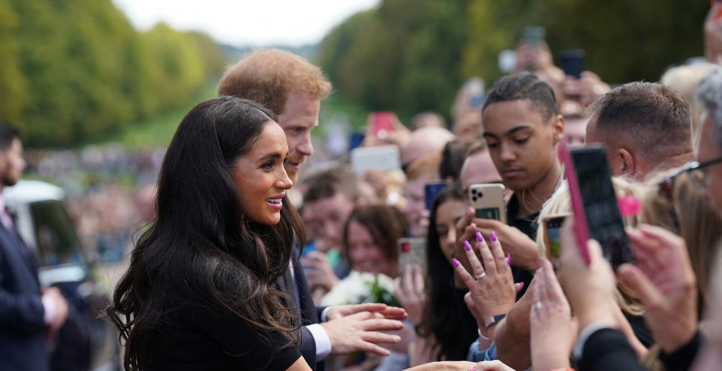 Meghan y Harry