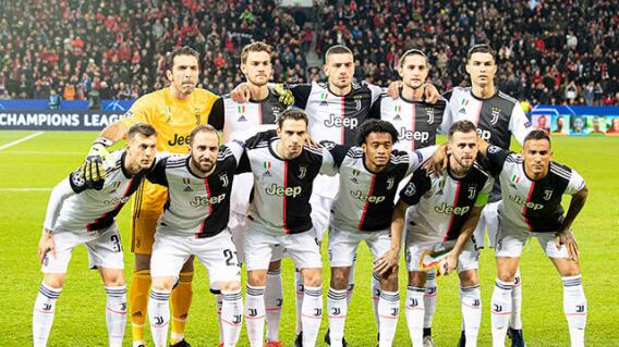 AFP: Juventus antes de juego de la Champions League AFP: Juventus antes de juego de la Champions League