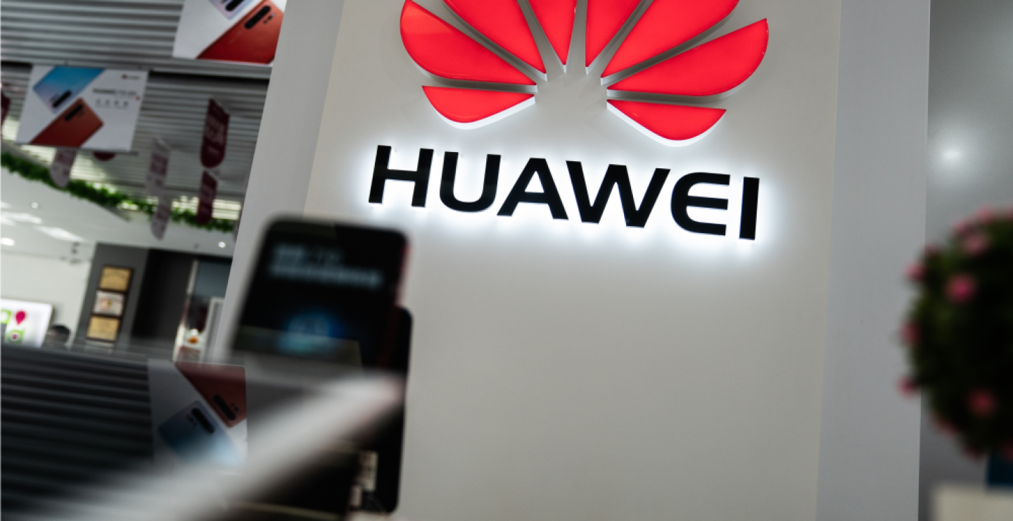  Huawei // Referencia AFP