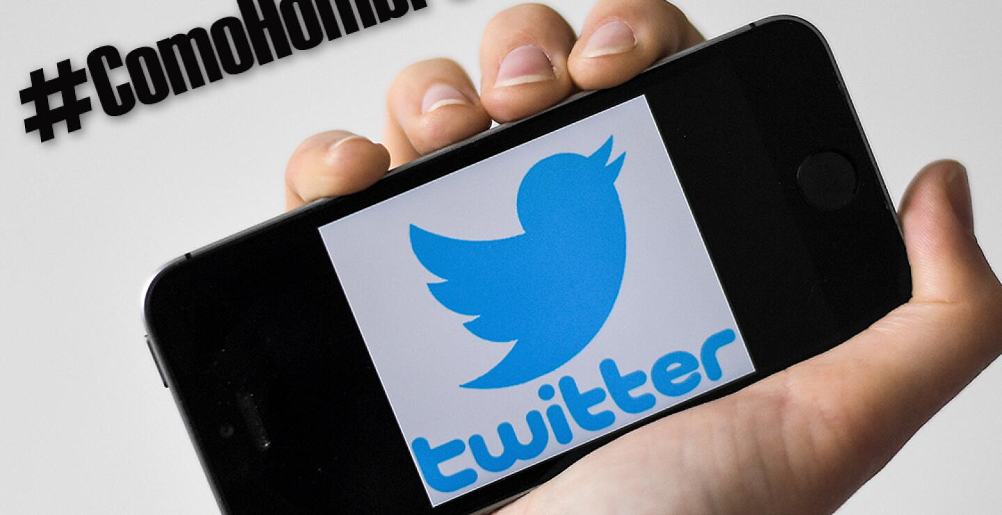 356926_#ComoHombres, tendencia en Twitter / Foto: AFP
