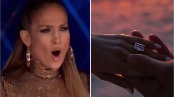 14905_La Kalle. Anillos de compromiso que le han dado a JLo / Foto: Instagram 14905_La Kalle. Anillos de compromiso que le han dado a JLo / Foto: Instagram