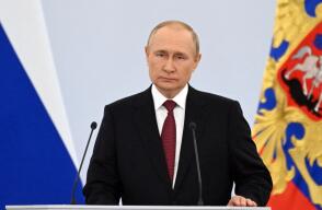 Putin firmó acuerdos de integración que oficializan anexión de cuatro regiones ucranianas a Rusia