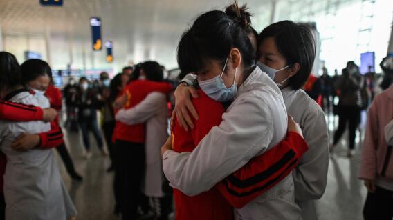 359964_Wuhan, China / Foto: AFP