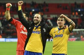 302219_Blu Radio. Juventus muestra su jerarquía y remonta 2-1 ante Tottenham en Champions / Foto: AFP