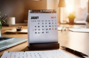 Imagen referencial, calendario  Imagen referencial, calendario