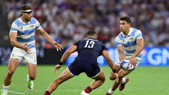 Inglaterra vs Argentina en el Mundial de Rugby. Inglaterra vs Argentina en el Mundial de Rugby.