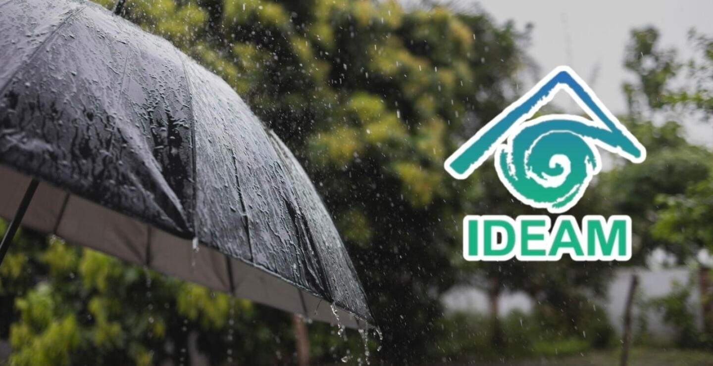 Así estará el clima en Colombia en la primera semana de septiembre: alerta por lluvias 