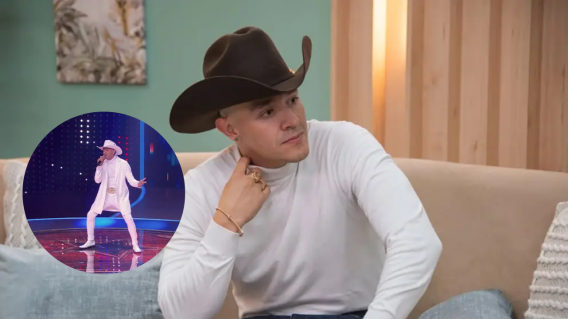 Luis Alfonso en una entrevista antes de enviar mensaje a su imitador de Yo Me Llamo. Luis Alfonso en una entrevista antes de enviar mensaje a su imitador de Yo Me Llamo.