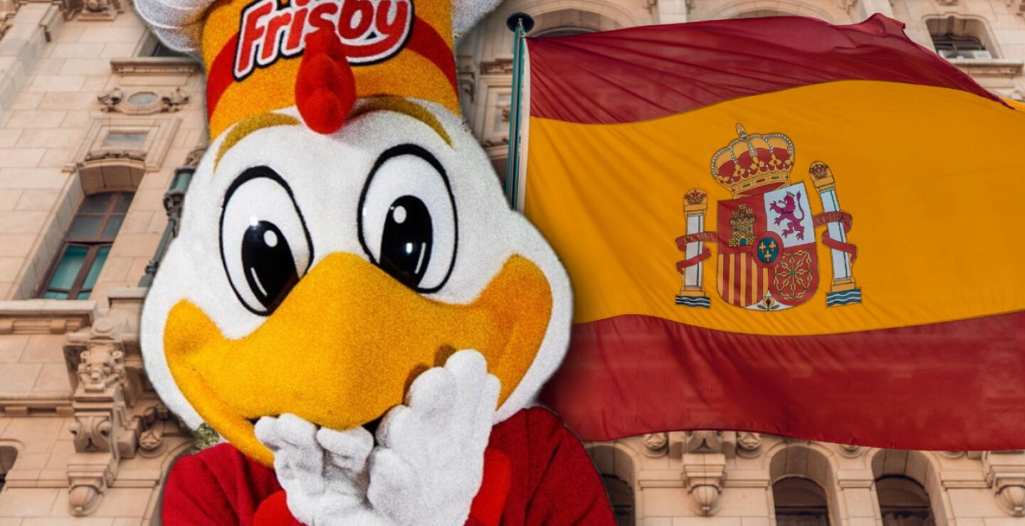 El pollo Frisby tiene hasta julio para probar uso de su marca comercial en Europa. 