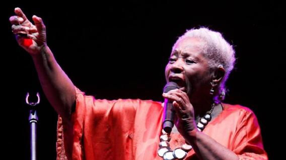 Murió Leonor González Mina, la Negra Grande de Colombia, a los 90 años Murió Leonor González Mina, la Negra Grande de Colombia, a los 90 años