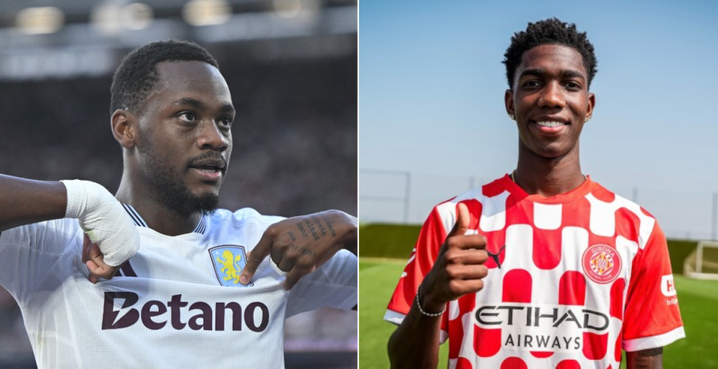 Jhon Jáder Durán y Yaser Asprilla.