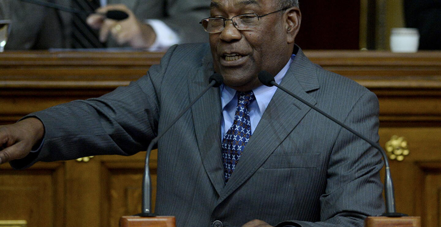 97135_Aristóbulo Istúriz. Foto: AFP