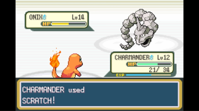 Un sistema de combate simple