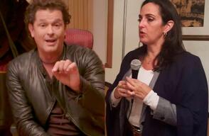 348335_BLU Radio// Fotos: Facebook Carlos Vives - María Fernanda Cabal