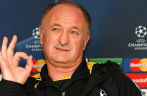 314721_Luiz Felipe Scolari - AFP