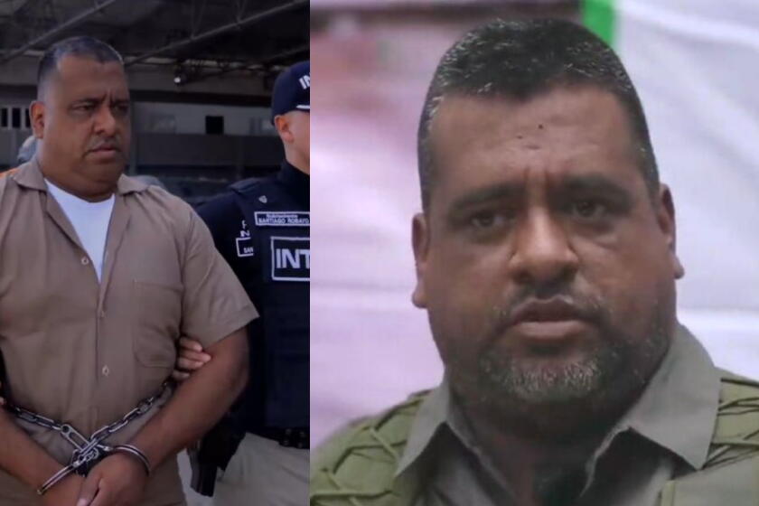 El prontuario criminal de alias Araña, temido líder de Comandos de Frontera y extraditado a EE. UU.