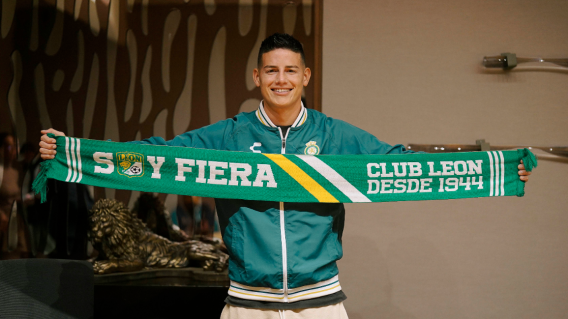 Esto ganará James en León