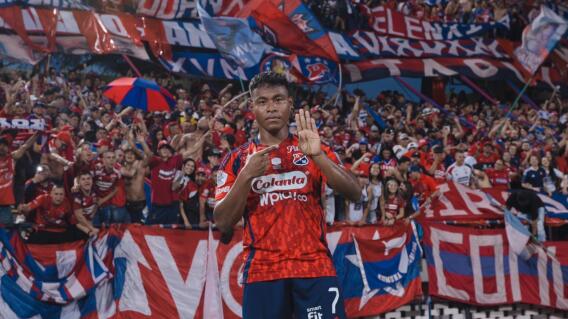 Medellín va en búsqueda de la séptima estrella en el fútbol colombiano. 