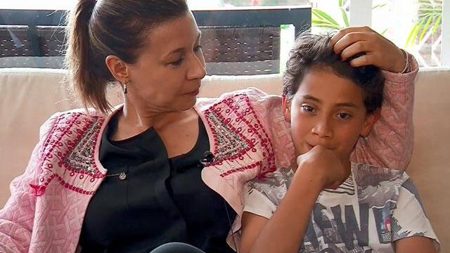 Un amor indestructible: este niño fue adoptado por una mujer soltera y es muy feliz