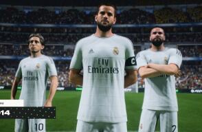 El Real Madrid hace parte de esta actualización El Real Madrid hace parte de esta actualización