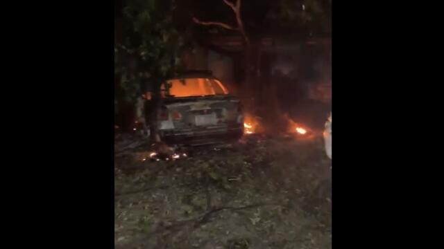 Atentado contra estación de Policía en La Mata, Cesar Atentado contra estación de Policía en La Mata, Cesar