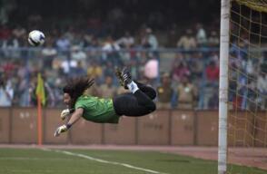 282092_BLU Radio. René Higuita / Foto: AFP