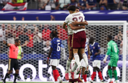 Celebración de la Selección de Francia 