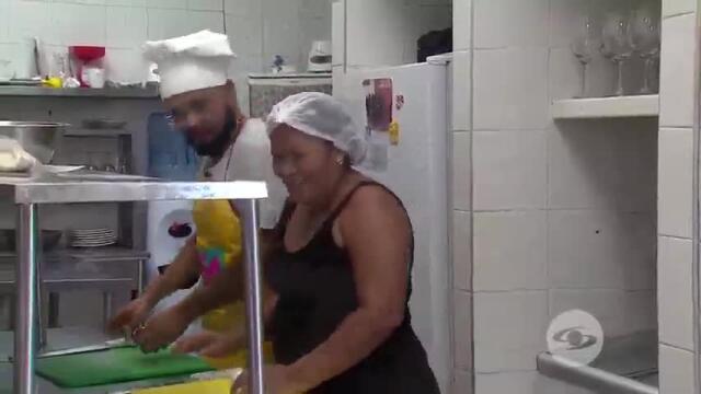¿Carlos Vargas trabajando en una cárcel? ¿Carlos Vargas trabajando en una cárcel?