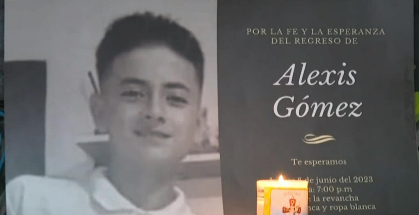 Alexis Gómez habría muerto a manos de hombre que está desaparecido: "Un enfermo por los niños" 