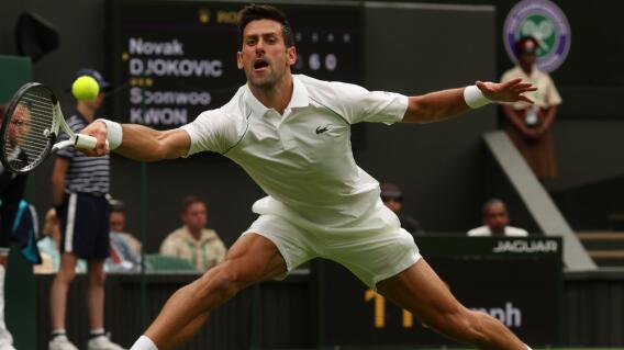Novak Djokovic, tenista serbio Novak Djokovic, tenista serbio
