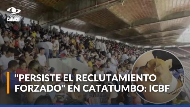 Estadio general Santander de Cúcuta, refugio de los desplazados por la violencia en el Catatumbo
Estadio general Santander de Cúcuta, refugio de los desplazados por la violencia en el Catatumbo