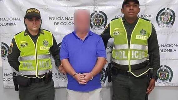 357796_BLU Radio // Estadounidense detenido por presunto abuso a menor // Foto: Policía