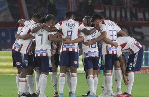 Junior de Barranquilla igualó a un gol con Santa Fe en el Metropolitano.