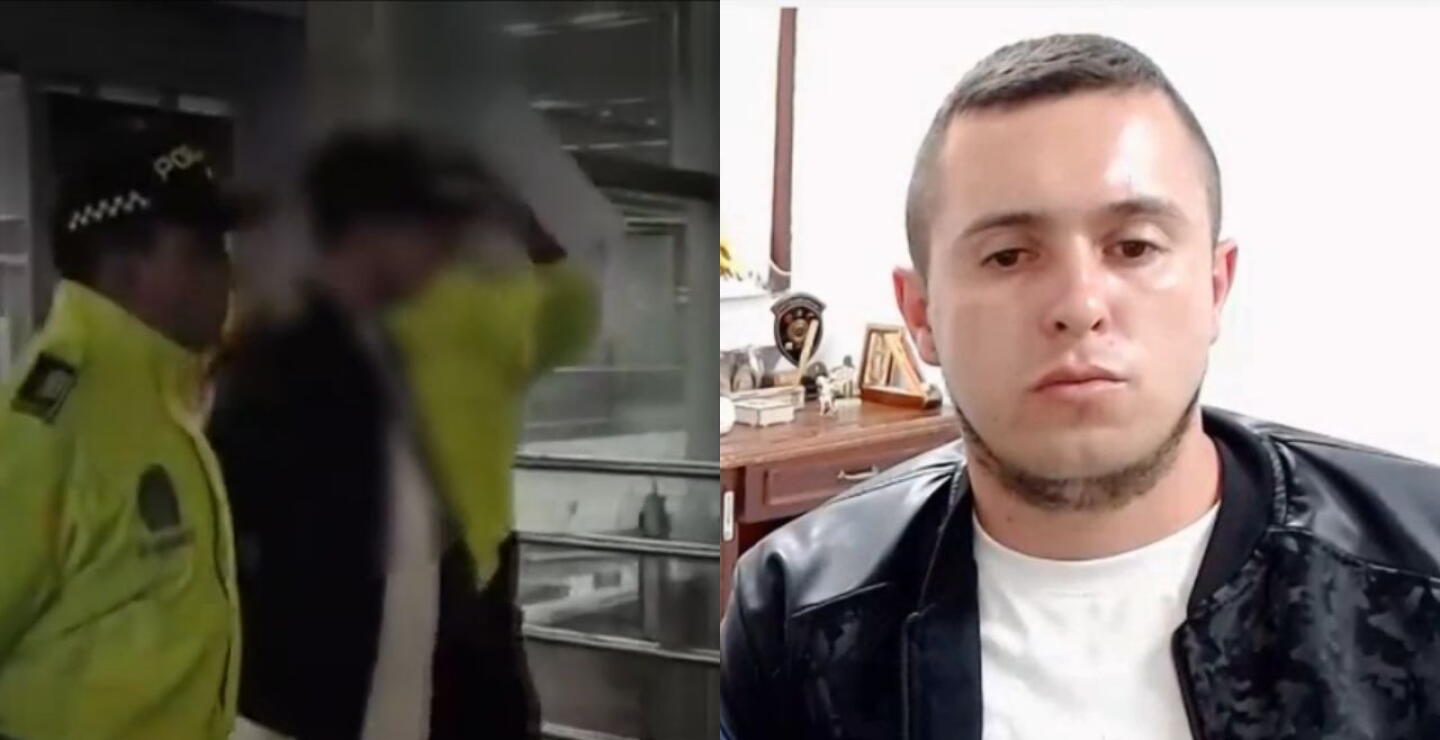 Legalizada la captura de alias Bam bam, segundo señalado del crimen de Gustavo Aponte en Bogotá