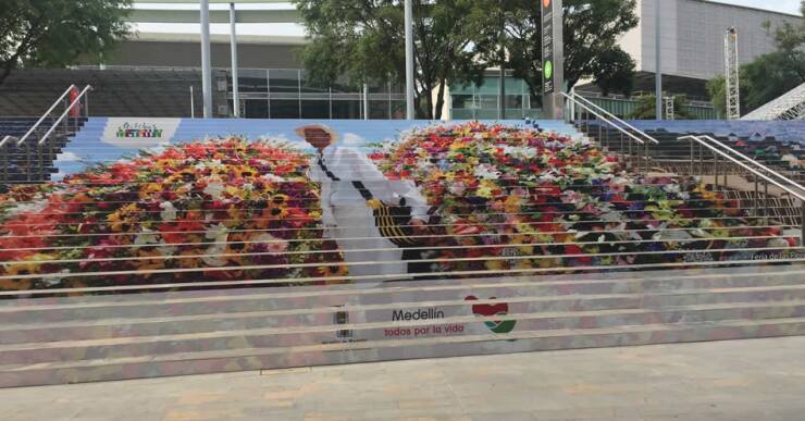 La actividad hace parte de una estrategia de visibilización y posicionamiento de los principales atractivos turísticos de Medellín.
