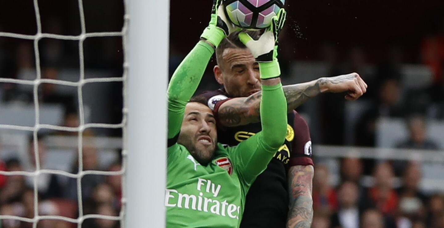 284959_Blu Radio. David Ospina. Foto: AFP