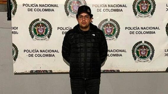 Hombre capturado en aeropuerto El Dorado Hombre capturado en aeropuerto El Dorado