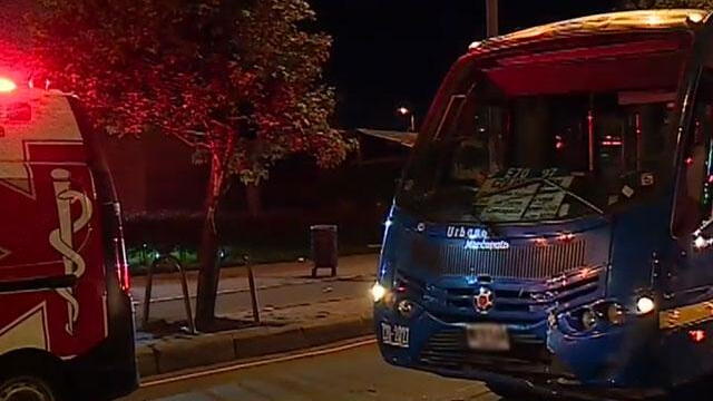 Conductor de SITP estrelló cuatro vehículos al conducir con exceso de velocidad
