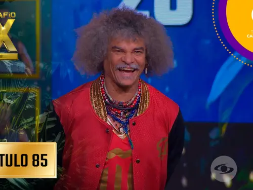 Capítulo 85 completo Desafío 20 años.