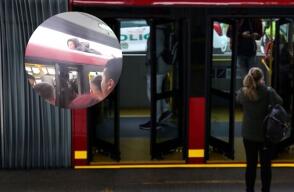Pasajero Transmilenio