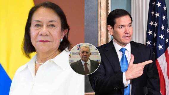Cancillería habla de pronunciamiento de Marco Rubio sobre caso Uribe. Cancillería habla de pronunciamiento de Marco Rubio sobre caso Uribe.