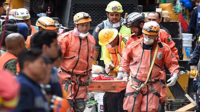 En México hay dolor, pero también esperanza en medio de las ruinas