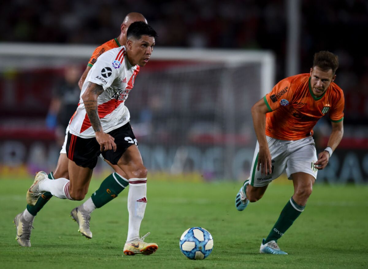 River Plate v Banfield - Superliga 2019/20