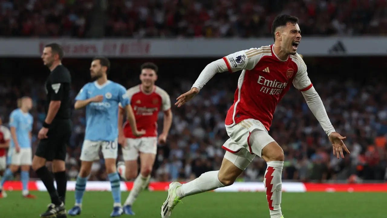 Bcd Manchester Arsenal logró 3 puntos 'de oro' tras ganarle 1-0 al Manchester City ...