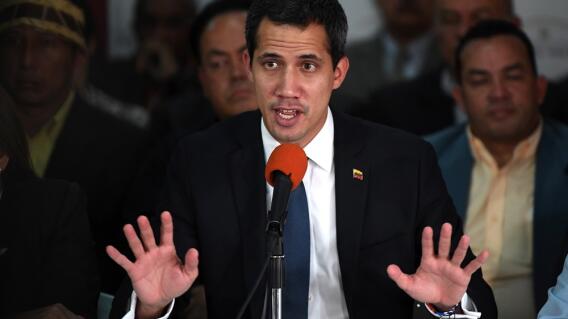 334111_BLU Radio // Juan Guaidó // Foto: AFP