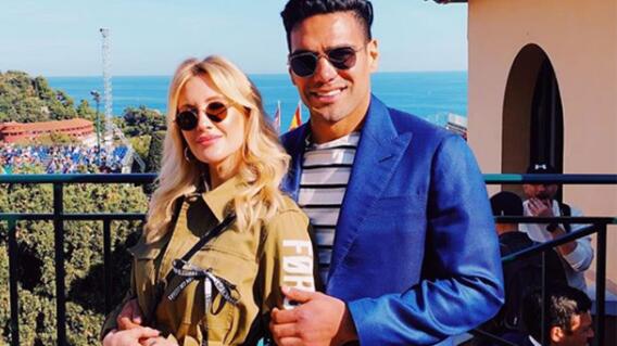 17014_La Kalle - El regalo de cumpleaños de Falcao a su esposa - Foto Instagram 17014_La Kalle - El regalo de cumpleaños de Falcao a su esposa - Foto Instagram