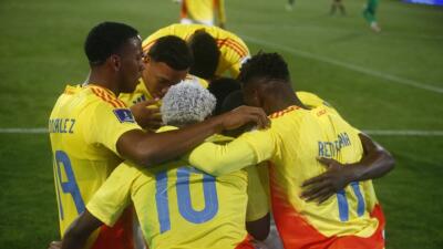 La Selección Colombia Sub-20 se enfrenta a Noruega en el Mundial Sub-20 de Chile 2025.