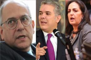 322340_BLU Radio, José Obdulio, Iván Duque y María Fernanda Cabal / Fotos: Centro Democrático y Presidencia